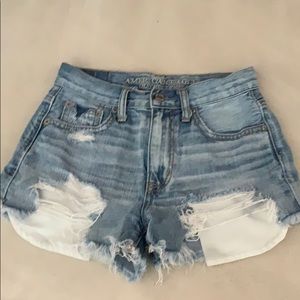 American Eagle Vintage High Rise Festival Shorts